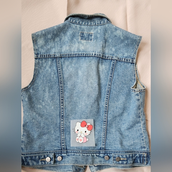 💥FREE $39💥 Iron on Heat transfer Hello Kitty Small size GWP For $39 Or More - Picture 4 of 6